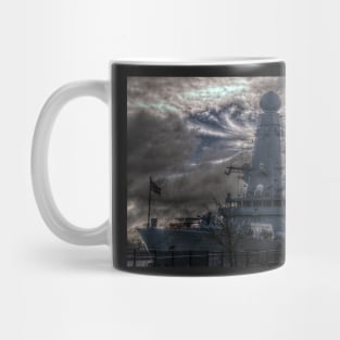 HDR  HMS Dauntless Mug